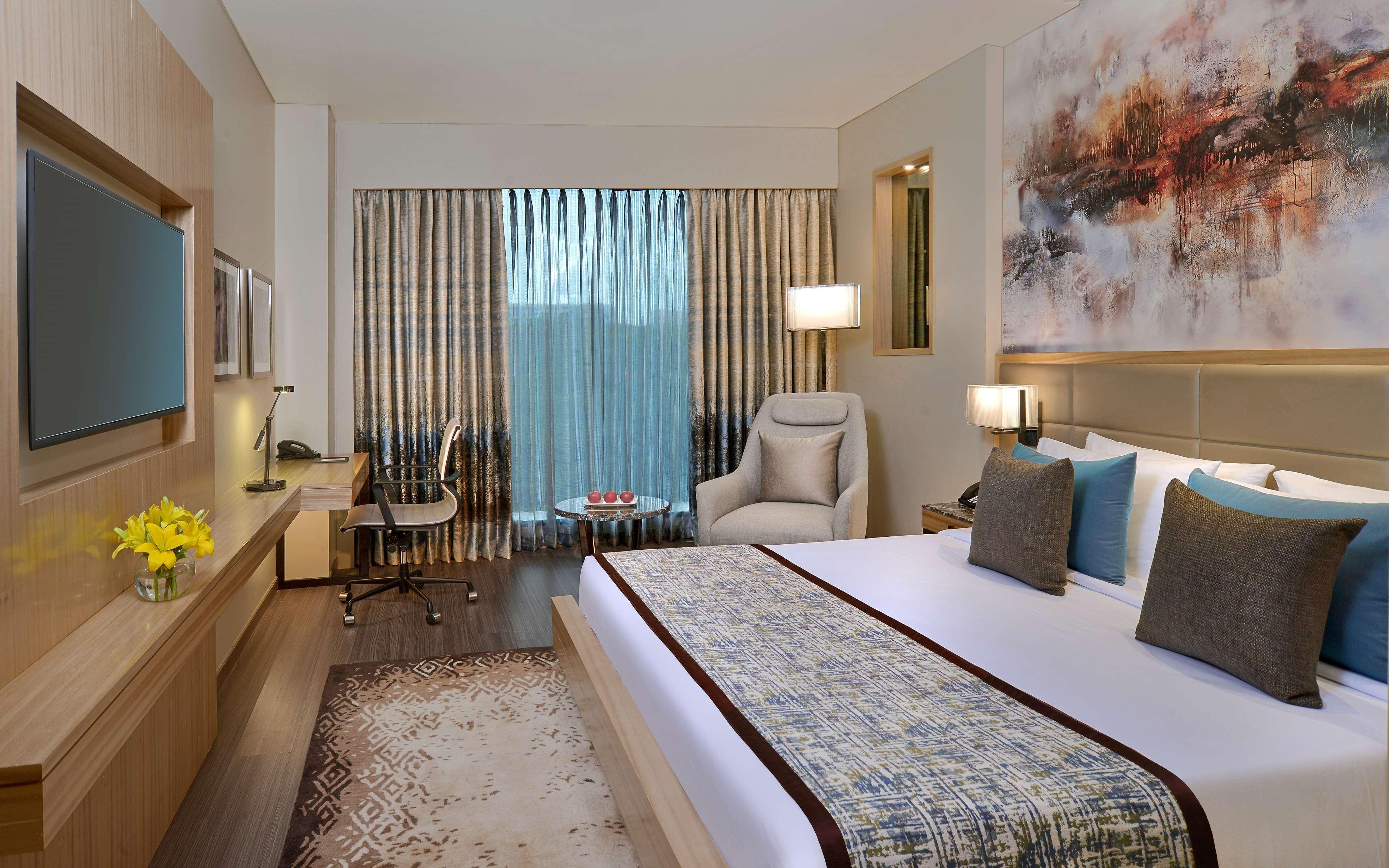 Radisson Mumbai Andheri Midc Exteriör bild Deluxe Room
