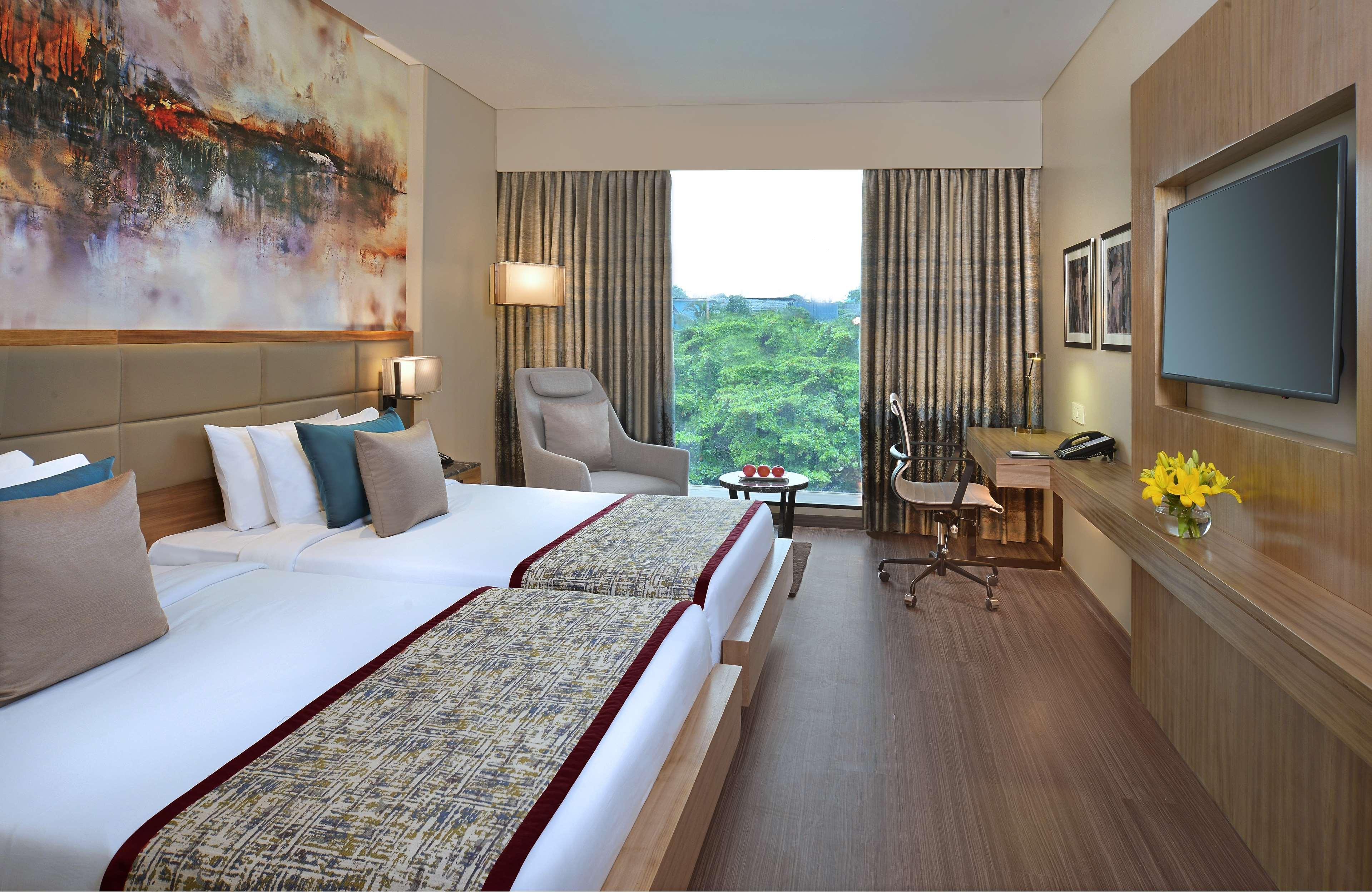 Radisson Mumbai Andheri Midc Exteriör bild Deluxe Room
