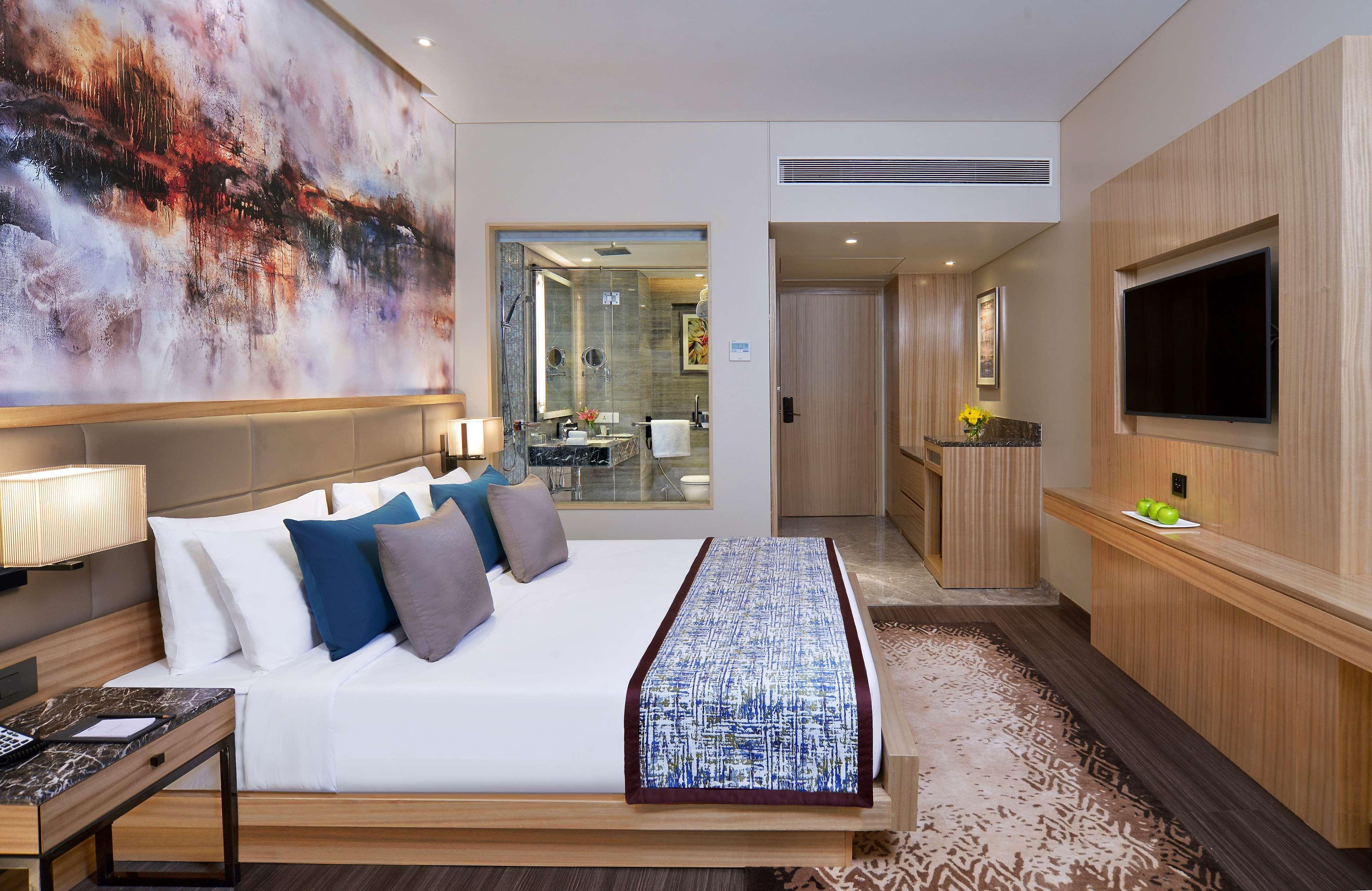 Radisson Mumbai Andheri Midc Exteriör bild Deluxe Room